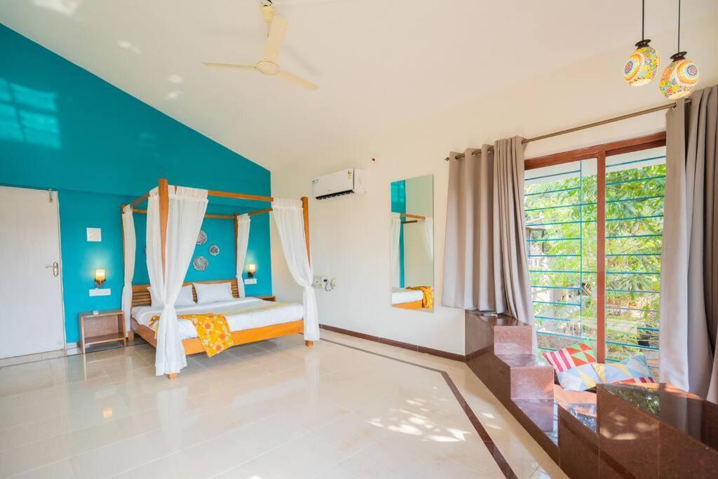 Lake View Villa Gandaulim Exterior foto