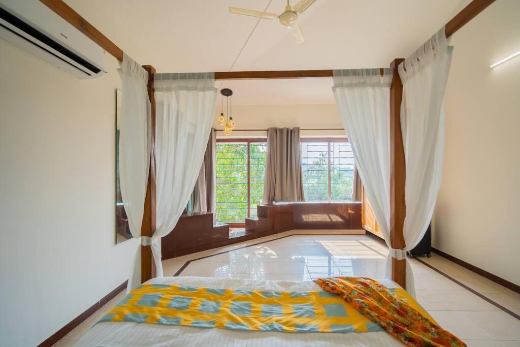 Lake View Villa Gandaulim Exterior foto