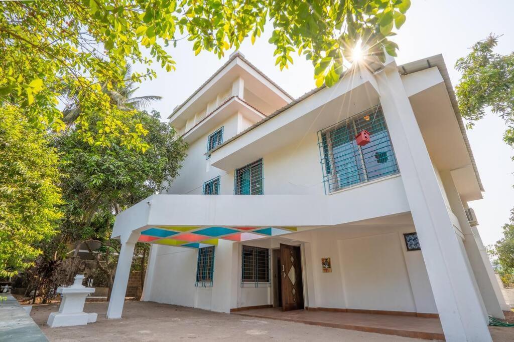 Lake View Villa Gandaulim Exterior foto