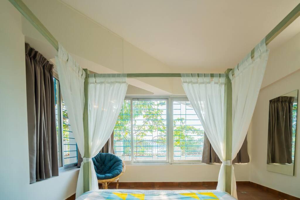 Lake View Villa Gandaulim Exterior foto
